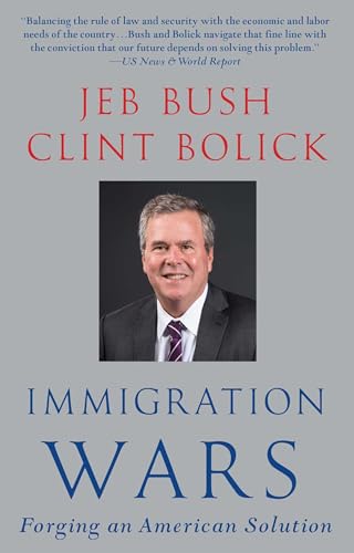 Beispielbild fr Immigration Wars : Forging an American Solution zum Verkauf von Better World Books