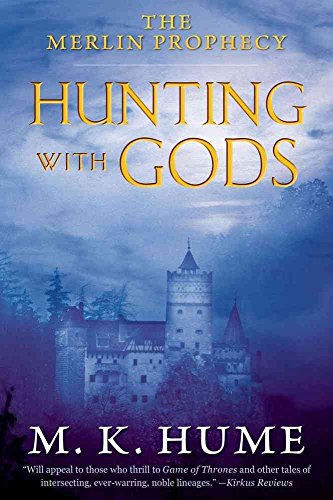 Imagen de archivo de The Merlin Prophecy Book Three: Hunting with Gods a la venta por Better World Books