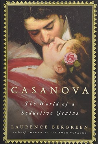 Imagen de archivo de Casanova : The World of a Seductive Genius a la venta por Better World Books