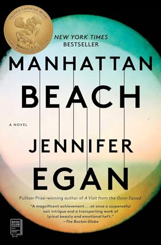 Beispielbild fr Manhattan Beach: A Novel zum Verkauf von SecondSale