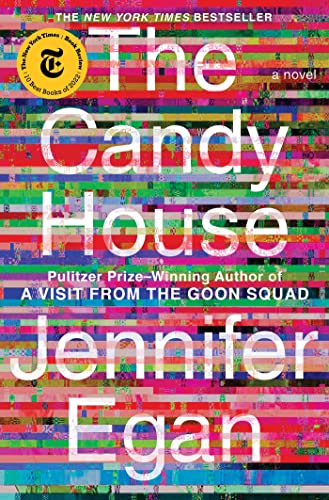 Beispielbild fr The Candy House: A Novel (Visit from the Goon Squad, 2) zum Verkauf von HPB-Diamond