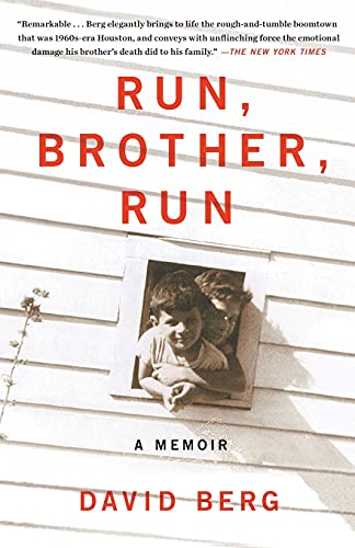 Beispielbild fr Run, Brother, Run: A Memoir zum Verkauf von Hawking Books