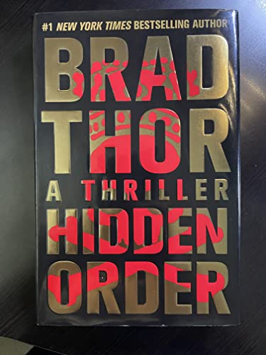 Imagen de archivo de Hidden Order: A Thriller (12) (The Scot Harvath Series) a la venta por Dream Books Co.