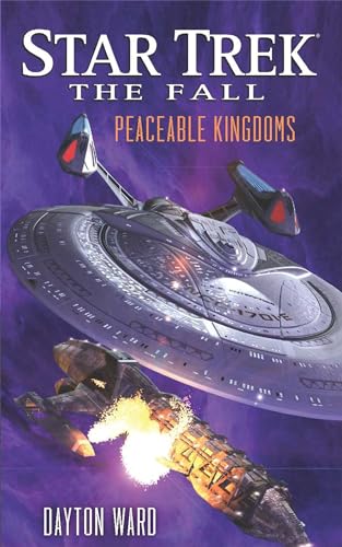 Imagen de archivo de The Fall: Peaceable Kingdoms (Star Trek) a la venta por BooksRun