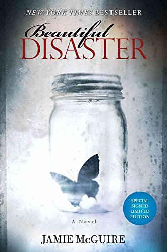 9781476719078: Beautiful Disaster Signed Limited Edition