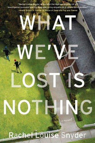 9781476725178: What We've Lost Is Nothing: A Novel