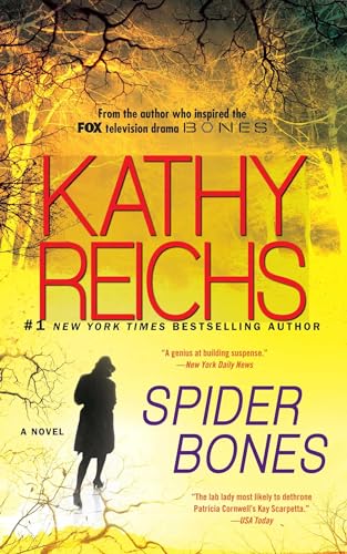 Beispielbild fr Spider Bones: A Novel (13) (A Temperance Brennan Novel) zum Verkauf von Decluttr