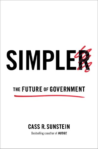 Beispielbild fr Simpler: The Future of Government zum Verkauf von Wonder Book