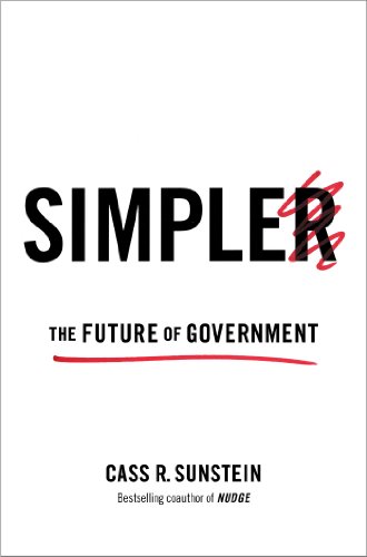 Stock image for Simpler: The Future of Government for sale by Open Books