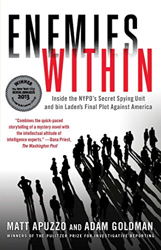 Beispielbild fr Enemies Within: Inside the NYPD's Secret Spying Unit and bin Laden's Final Plot Against America zum Verkauf von SecondSale