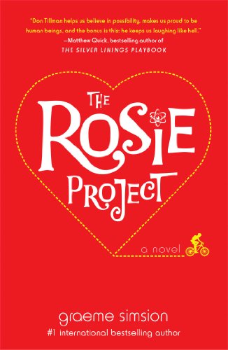 Imagen de archivo de The Rosie Project A Novel a la venta por SecondSale
