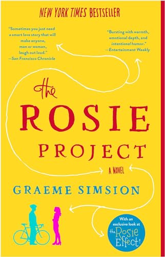 Imagen de archivo de The Rosie Project A Novel a la venta por SecondSale