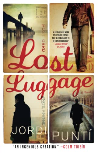 Beispielbild fr Lost Luggage: A Novel zum Verkauf von Wonder Book