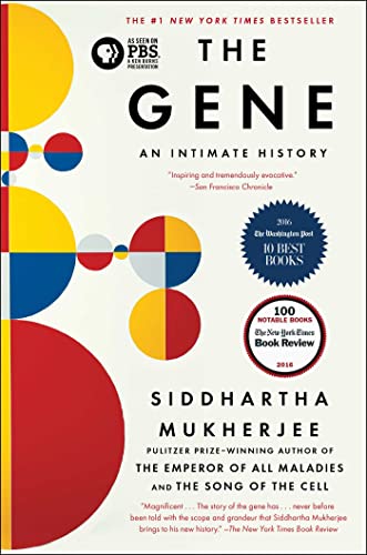 The Gene: An Intimate History - Mukherjee, Siddhartha