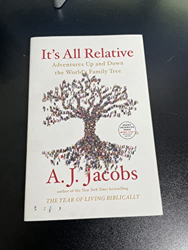 Imagen de archivo de It's All Relative: Adventures Up and Down the World's Family Tree a la venta por Gulf Coast Books