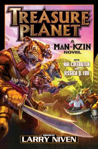9781476736402: Treasure Planet: 16 (Man-kzin Wars)