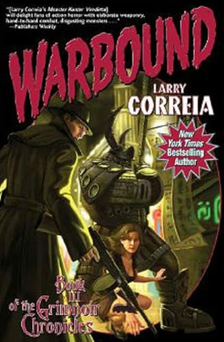 Stock image for Warbound (3) (Grimnoir Chronicles) for sale by Ergodebooks
