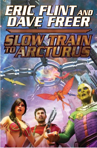 Beispielbild fr Slow Train to Arcturus zum Verkauf von ThriftBooks-Atlanta