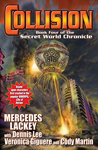Imagen de archivo de Collision : Book Four in the Secret World Chronicle a la venta por Better World Books: West