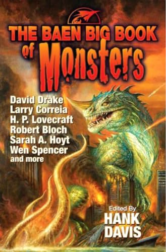 Stock image for The Baen Big Book of Monsters for sale by Better World Books