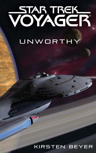 Imagen de archivo de Star Trek: Voyager: Unworthy a la venta por HPB-Diamond