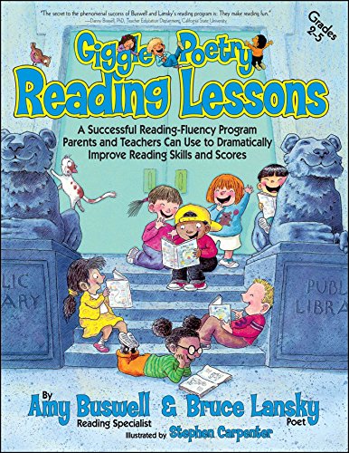 Stock image for Giggle Poetry Reading Lessons: A Successful Reading-Fluency Program Parents and Teachers Can Use to Dramatically Improve Reading Skills and Scores for sale by Your Online Bookstore