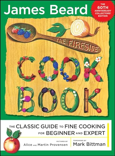 Imagen de archivo de The Fireside Cook Book: A Complete Guide to Fine Cooking for Beginner and a la venta por Ergodebooks