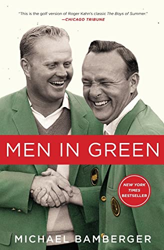 Beispielbild fr Men in Green zum Verkauf von Jenson Books Inc