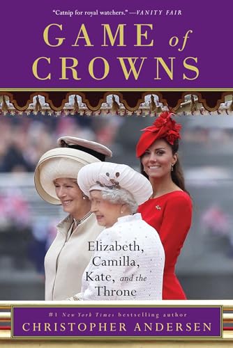 Imagen de archivo de Game Of Crown-Elizabeth, Camilla, Kate And The Throne a la venta por Foxtrot Books