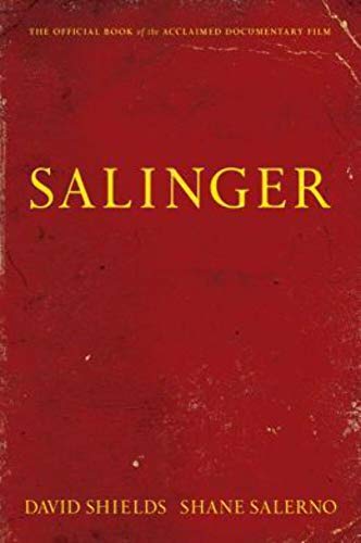 Beispielbild fr Salinger zum Verkauf von Better World Books