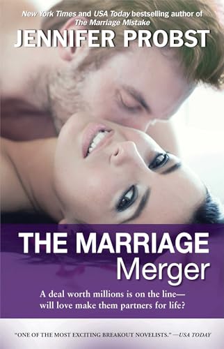 Beispielbild fr The Marriage Merger (4) (Marriage to a Billionaire) zum Verkauf von Wonder Book