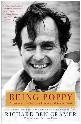 Beispielbild fr Being Poppy: A Portrait of George Herbert Walker Bush zum Verkauf von Wonder Book