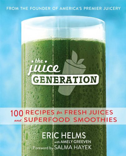 Beispielbild fr Juice Generation: 100 Recipes for Fresh Juices and Superfood Smoothies zum Verkauf von WorldofBooks