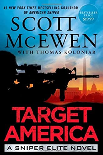 Imagen de archivo de Target America : A Sniper Elite Novel a la venta por Better World Books: West