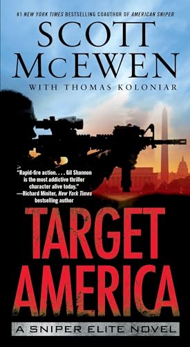 Imagen de archivo de Target America: A Sniper Elite Novel (2) a la venta por SecondSale