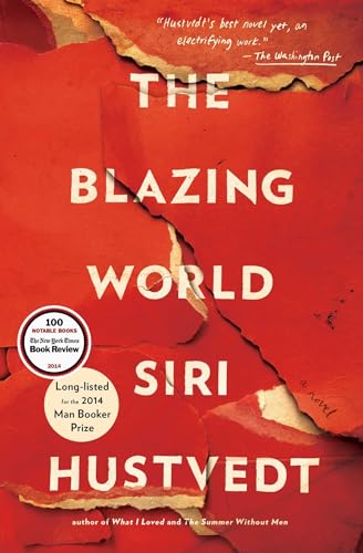 Beispielbild fr The Blazing World: A Novel zum Verkauf von SecondSale