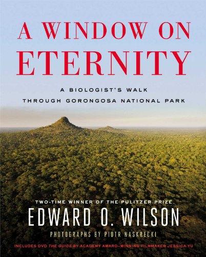 9781476747415: A Window on Eternity: A Biologist's Walk Through Gorongosa National Park [With DVD]