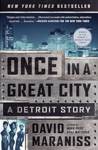 Beispielbild fr Once in a Great City: A Detroit Story zum Verkauf von SecondSale