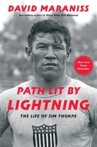 Stock image for Path Lit by Lightning: The Life of Jim Thorpe for sale by Goodwill of Colorado