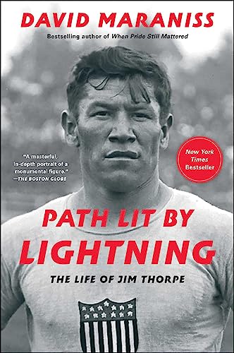 Beispielbild fr Path Lit by Lightning : The Life of Jim Thorpe zum Verkauf von Better World Books