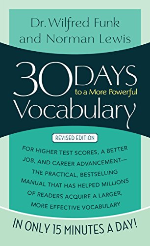 Stock image for 30 Days to a More Powerful Vocabulary for sale by Books Puddle