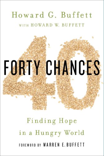 Beispielbild fr 40 Chances: Finding Hope in a Hungry World zum Verkauf von medimops