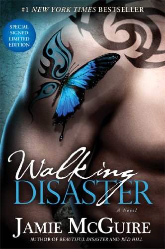 Imagen de archivo de Walking Disaster Signed Limited Edition: A Novel (Beautiful Disaster Series) a la venta por BooksRun