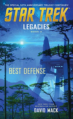 Beispielbild fr Legacies #2: Best Defense (Star Trek: The Original Series) zum Verkauf von SecondSale