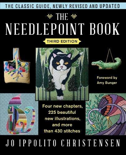 Beispielbild fr The Needlepoint Book: New, Revised, and Updated Third Edition zum Verkauf von BooksRun