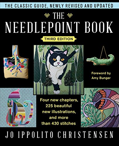 Stock image for The Needlepoint Book: New, Revised, and Updated Third Edition for sale by More Than Words