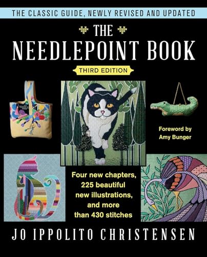 Stock image for The Needlepoint Book: New, Revised, and Updated Third Edition for sale by HPB Inc.