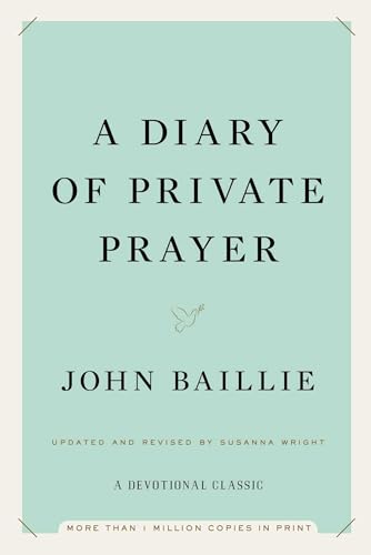 Beispielbild fr A Diary of Private Prayer zum Verkauf von Blackwell's