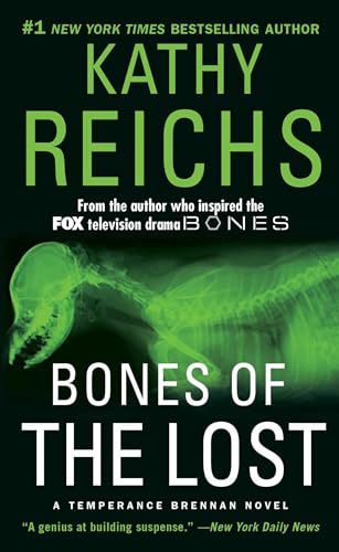 9781476754741: Bones of the Lost: A Temperance Brennan Novel: Volume 16