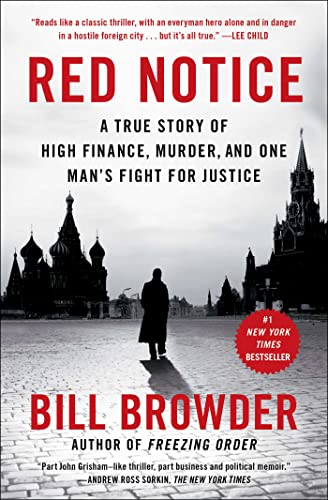Stock image for Red Notice: A True Story of High Finance, Murder, and One Man's Fight for Justice for sale by Ergodebooks